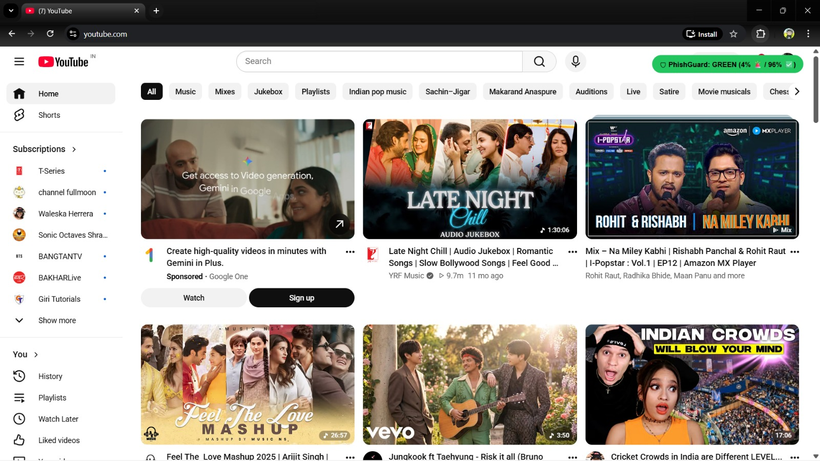 PhishGuard browser extension protection
